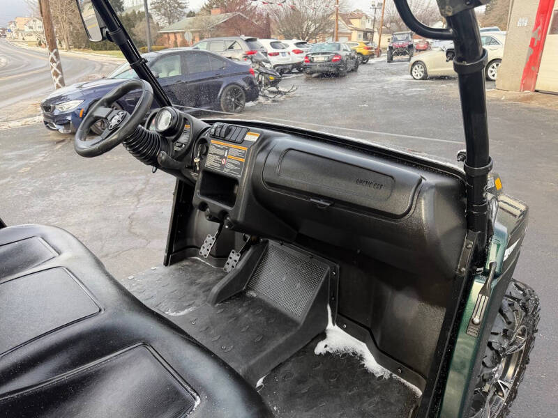 2014 Arctic Cat 700 HDX Limited