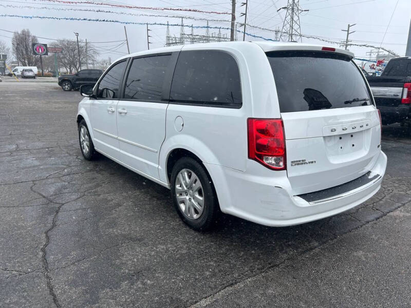 2016 Dodge Grand Caravan SE