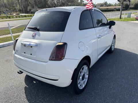 2015 FIAT 500 Pop