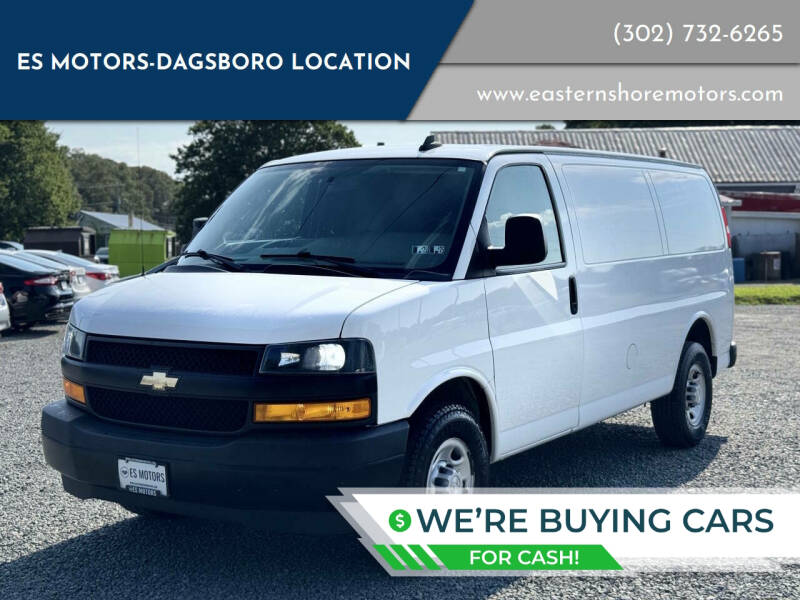 2019 Chevrolet Express 2500