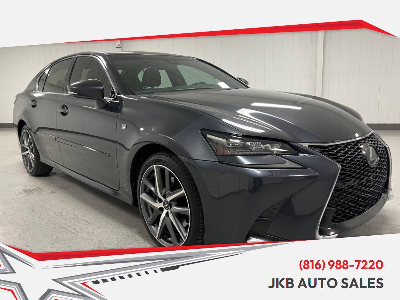 Lexus GS 350 F Sport AWD