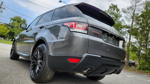 2015 Land Rover Range Rover Sport Supercharged