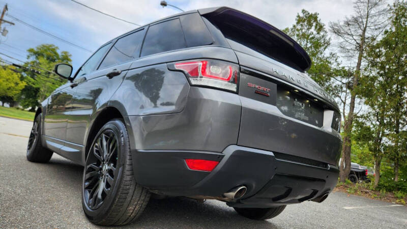 2015 Land Rover Range Rover Sport Supercharged