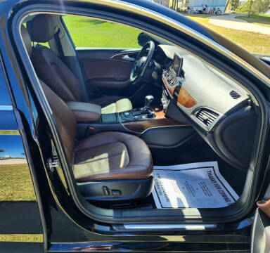 2014 Audi A6 2.0T quattro Premium Plus