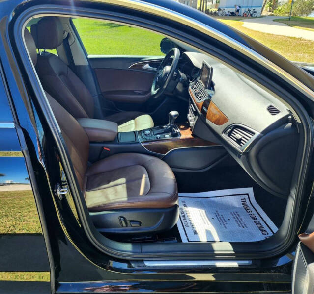 2014 Audi A6 2.0T quattro Premium Plus