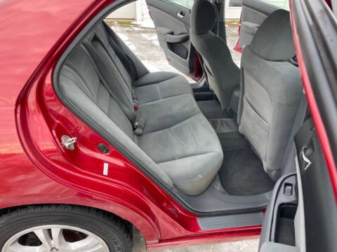 2007 Honda Accord Special Edition