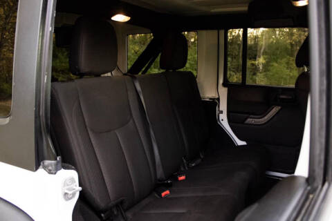 2017 Jeep Wrangler Unlimited Willys Wheeler