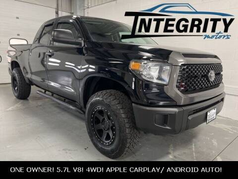 2020 Toyota Tundra for sale at Integrity Motors, Inc. in Fond Du Lac WI