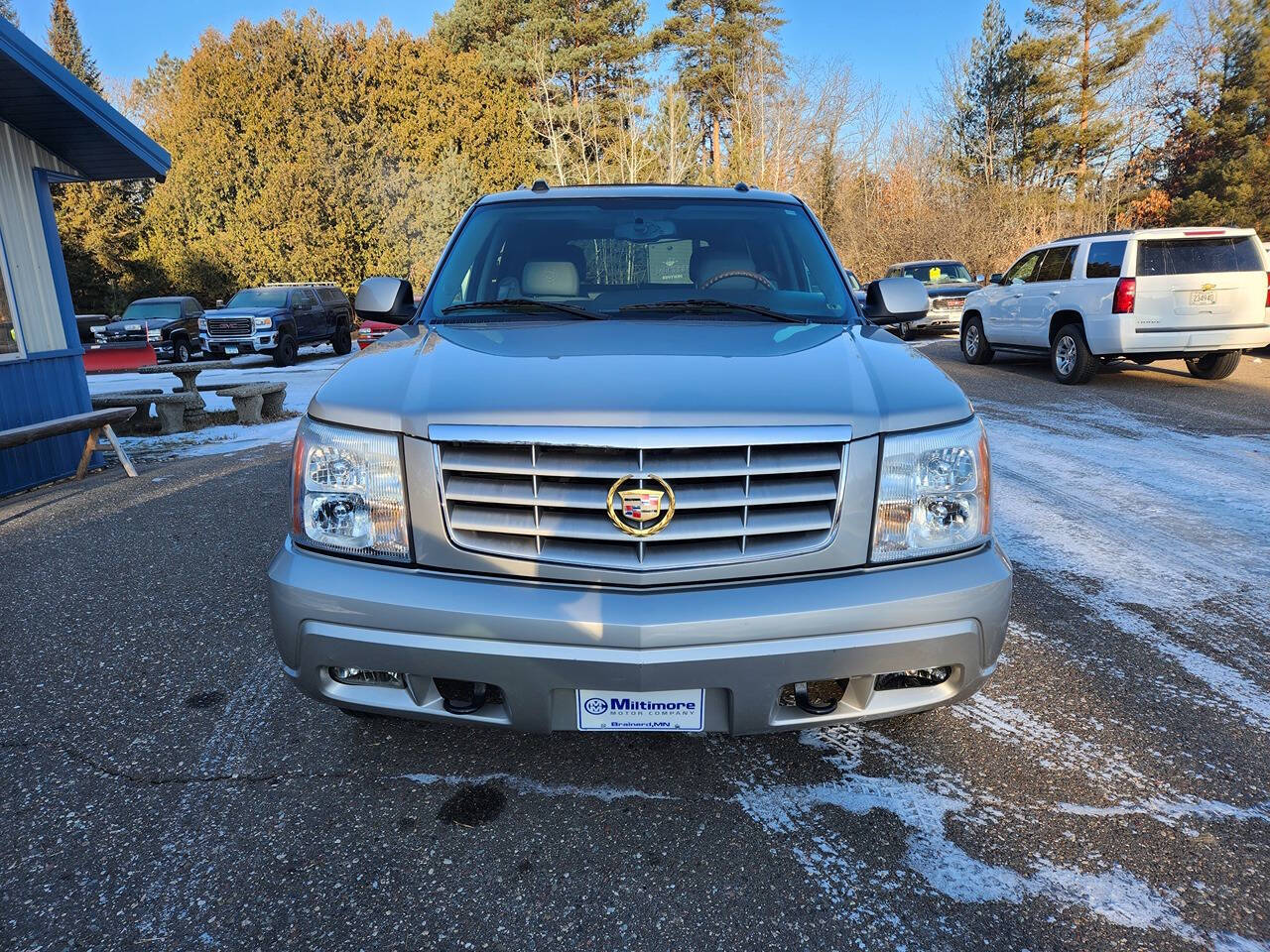 2004 Cadillac Escalade for sale at Miltimore Motor Company in Pine River, MN