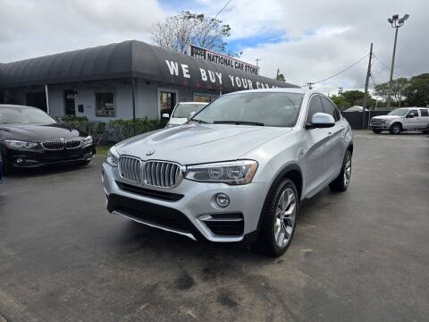 2018 BMW X4 for sale at National Car Store in West Palm Beach FL