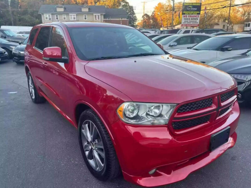 2013 Dodge Durango for sale at Keystone Auto Group in Delran NJ