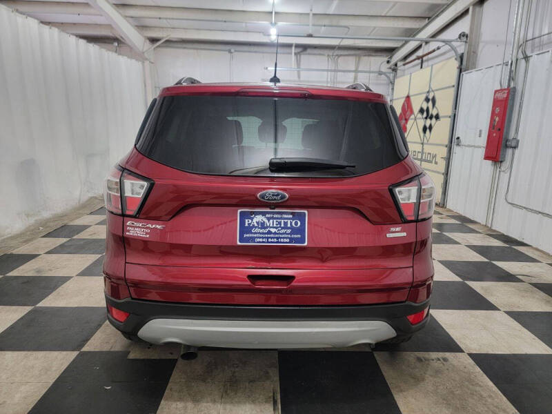 2018 Ford Escape SE
