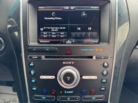 2016 Ford Explorer Sport