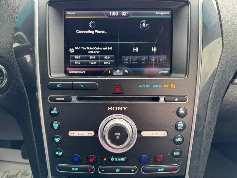 2016 Ford Explorer Sport