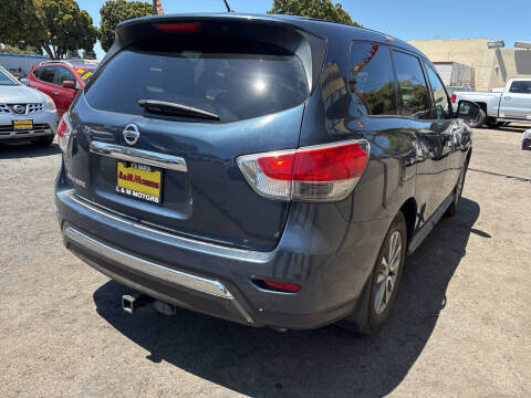 2014 Nissan Pathfinder S