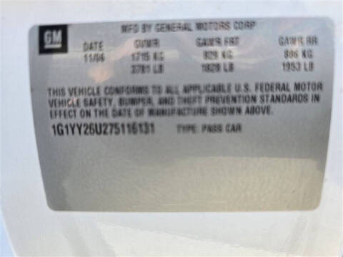 2007 Chevrolet Corvette