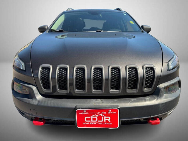 2015 Jeep Cherokee Trailhawk