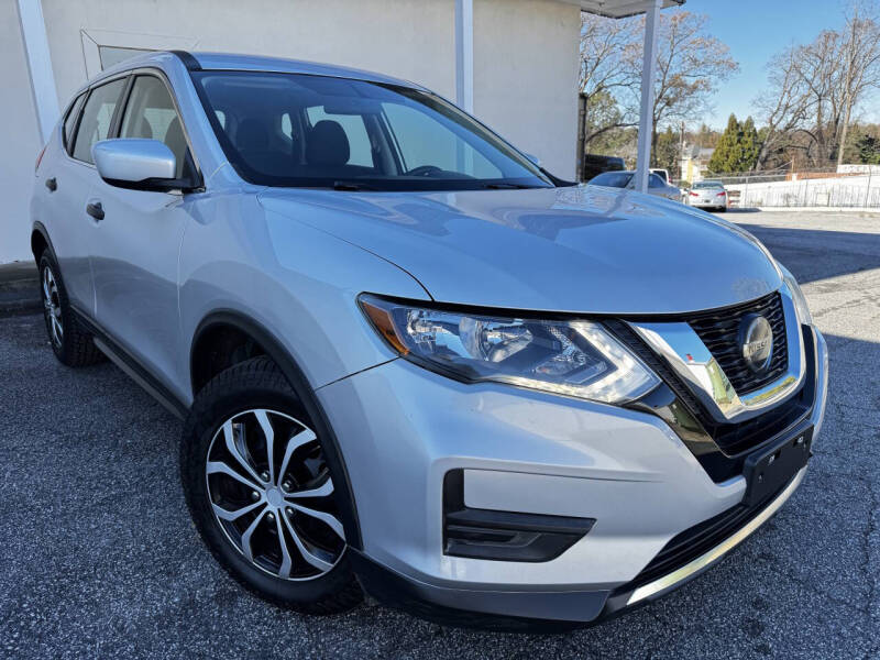 2018 Nissan Rogue S
