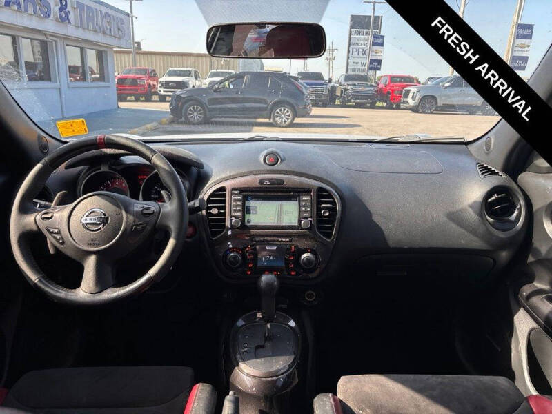 2016 Nissan JUKE NISMO RS