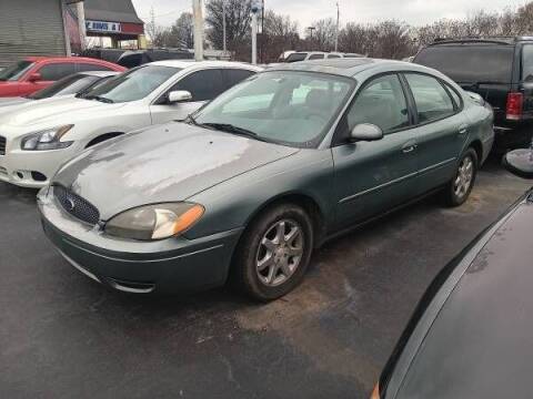 2007 Ford Taurus for sale at Nice Auto Sales in Memphis TN