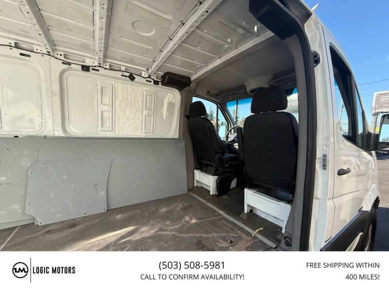2011 Mercedes-Benz Sprinter 2500