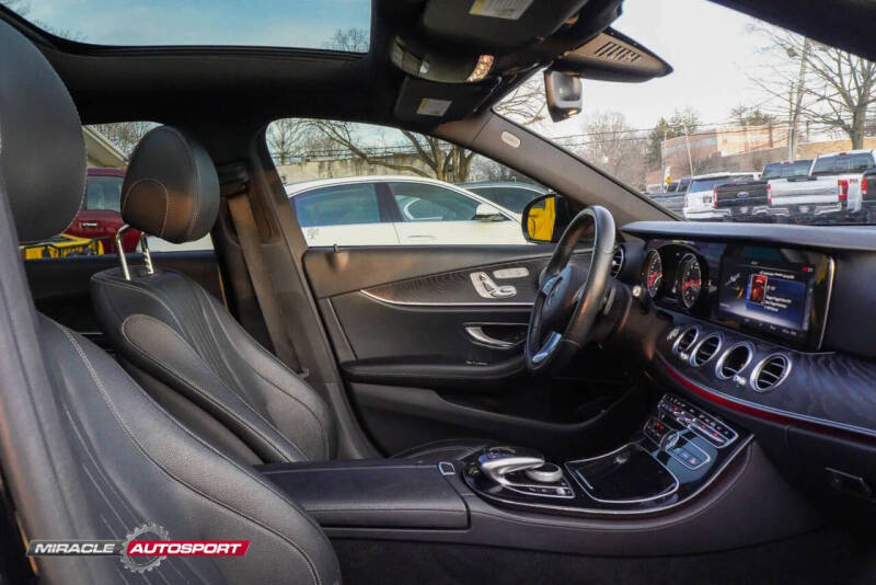 2017 Mercedes-Benz E-Class E 400 4MATIC