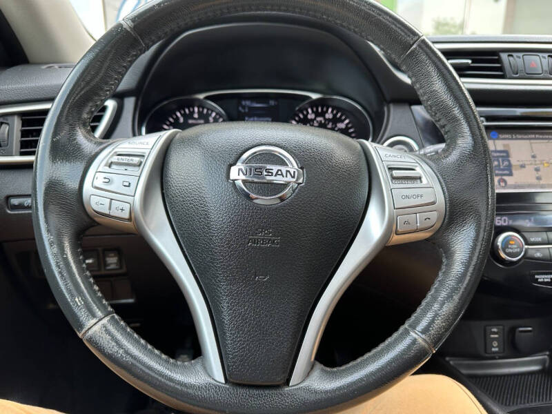 2016 Nissan Rogue SL