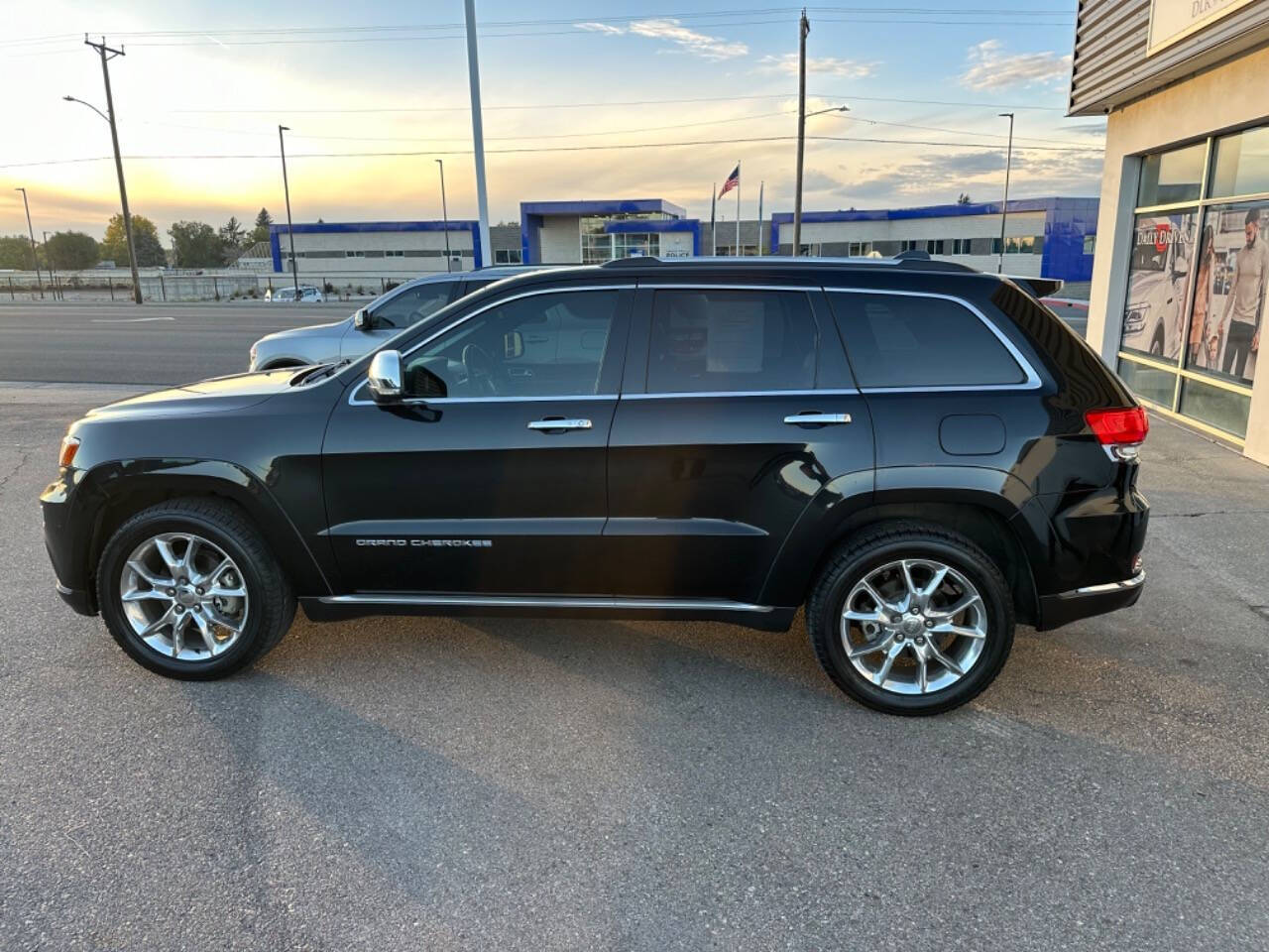 2014 Jeep Grand Cherokee for sale at Daily Driven LLC in Idaho Falls, ID