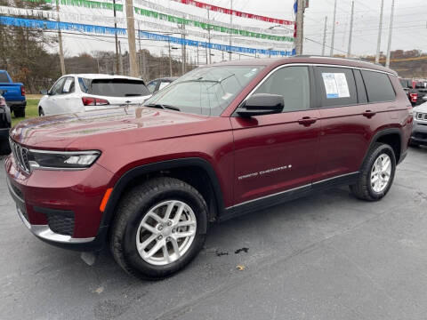 2023 Jeep Grand Cherokee L Laredo