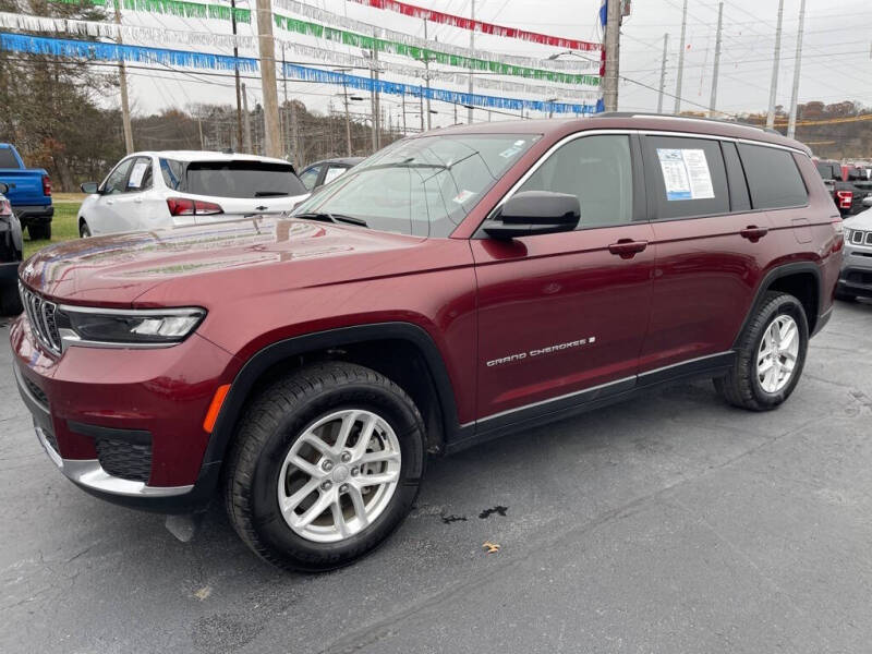 2023 Jeep Grand Cherokee L Laredo