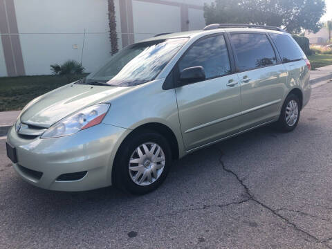 2008 Toyota Sienna for sale at C & C Auto Sales in Colton CA