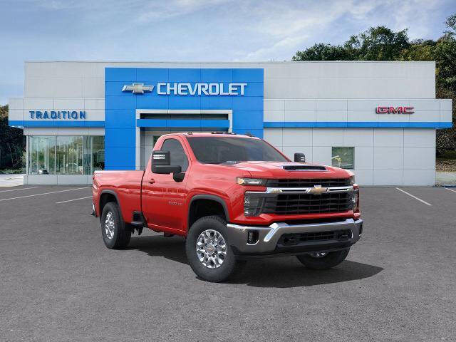 2025 Chevrolet Silverado 2500HD LT