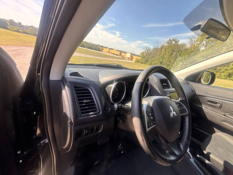 2015 Mitsubishi Outlander Sport 2.4 ES