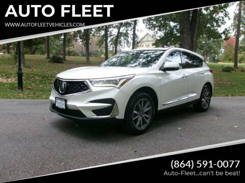 2019 Acura RDX SH-AWD w/Tech