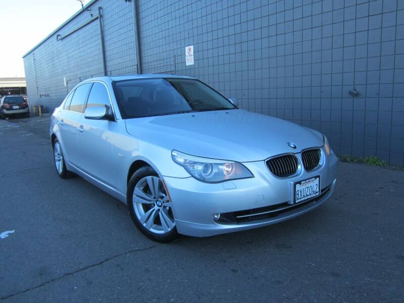 2010 BMW 5 Series for sale at Jass Auto Sales Inc in Sacramento CA