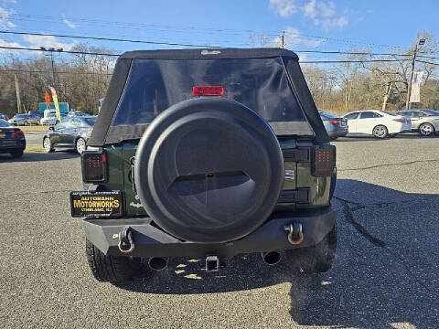 2008 Jeep Wrangler Unlimited Sahara