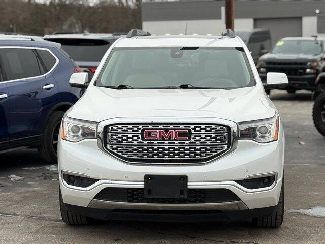 2017 GMC Acadia Denali