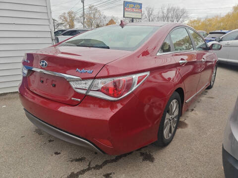 2013 Hyundai Sonata Hybrid Limited