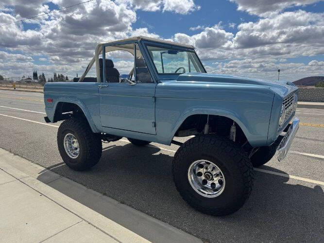 1974 Ford Bronco