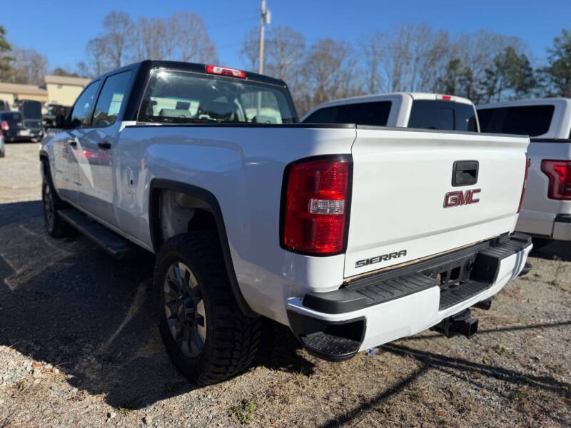 2015 GMC Sierra 2500HD