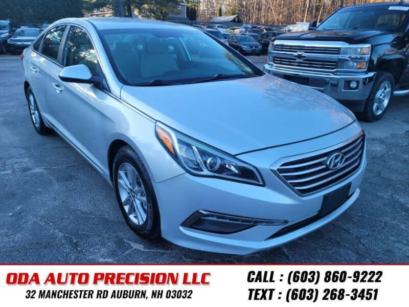 2015 Hyundai Sonata SE