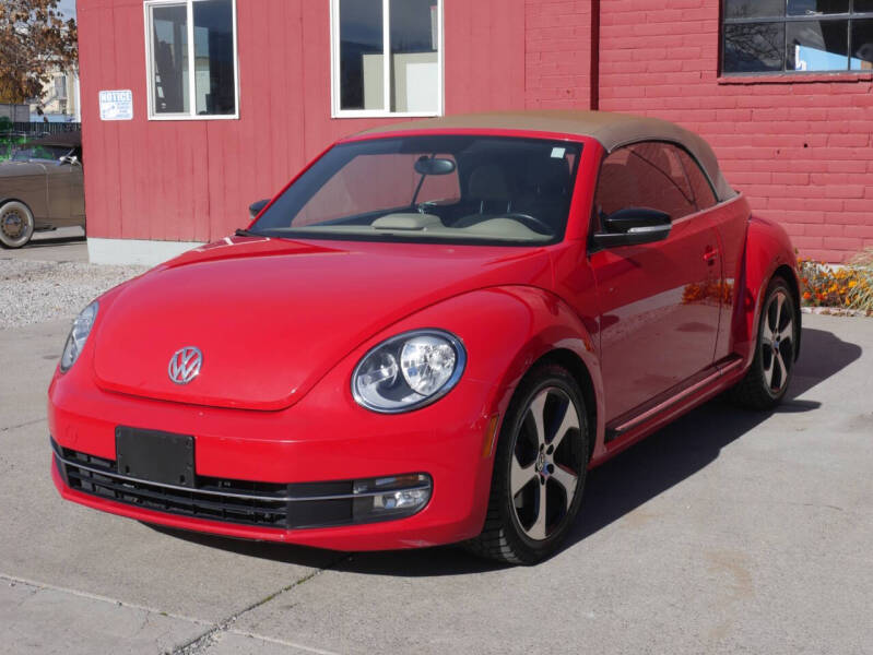 2013 Volkswagen Beetle Convertible