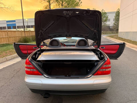 1998 Mercedes-Benz SLK SLK 230