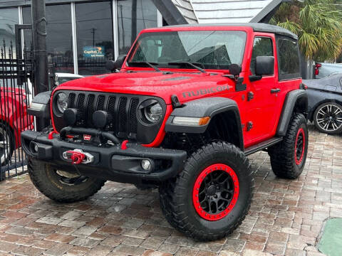 2018 Jeep Wrangler for sale at Unique Motors of Tampa in Tampa FL