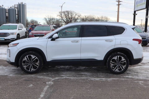 2020 Hyundai Santa Fe Limited 2.0T