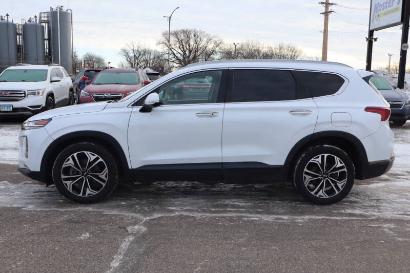 2020 Hyundai Santa Fe Limited 2.0T