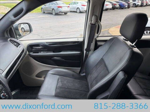 2019 Dodge Grand Caravan SXT