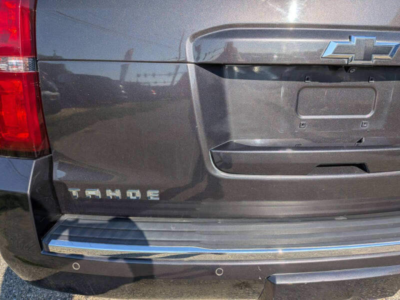 2016 Chevrolet Tahoe LTZ