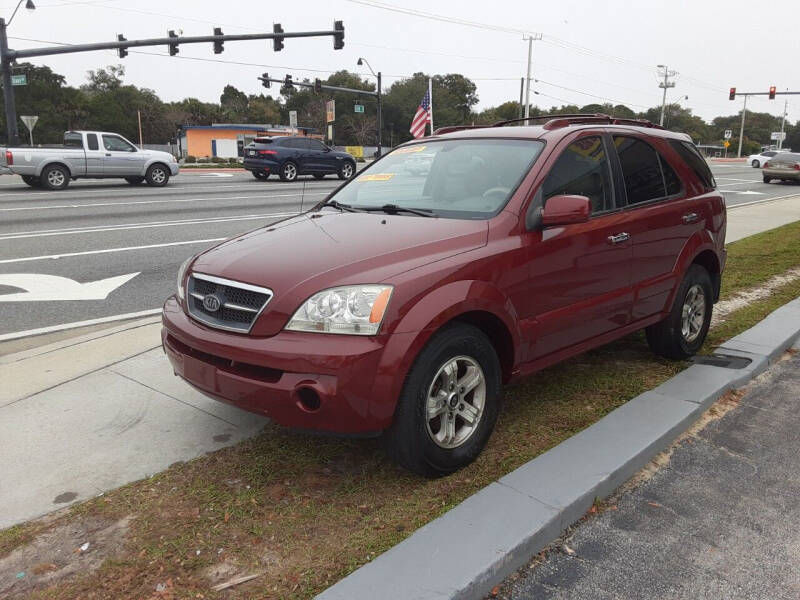 2005 Kia Sorento for sale at Easy Credit Auto Sales in Cocoa FL