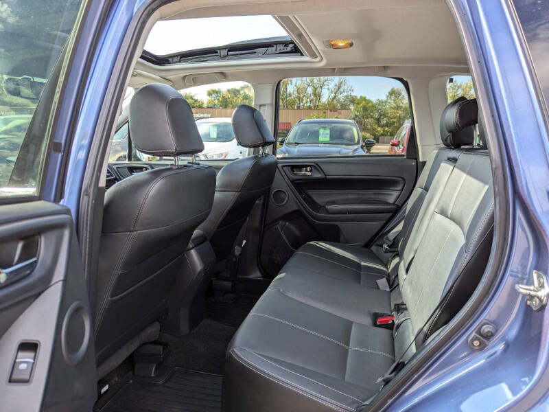 2017 Subaru Forester 2.5i Touring